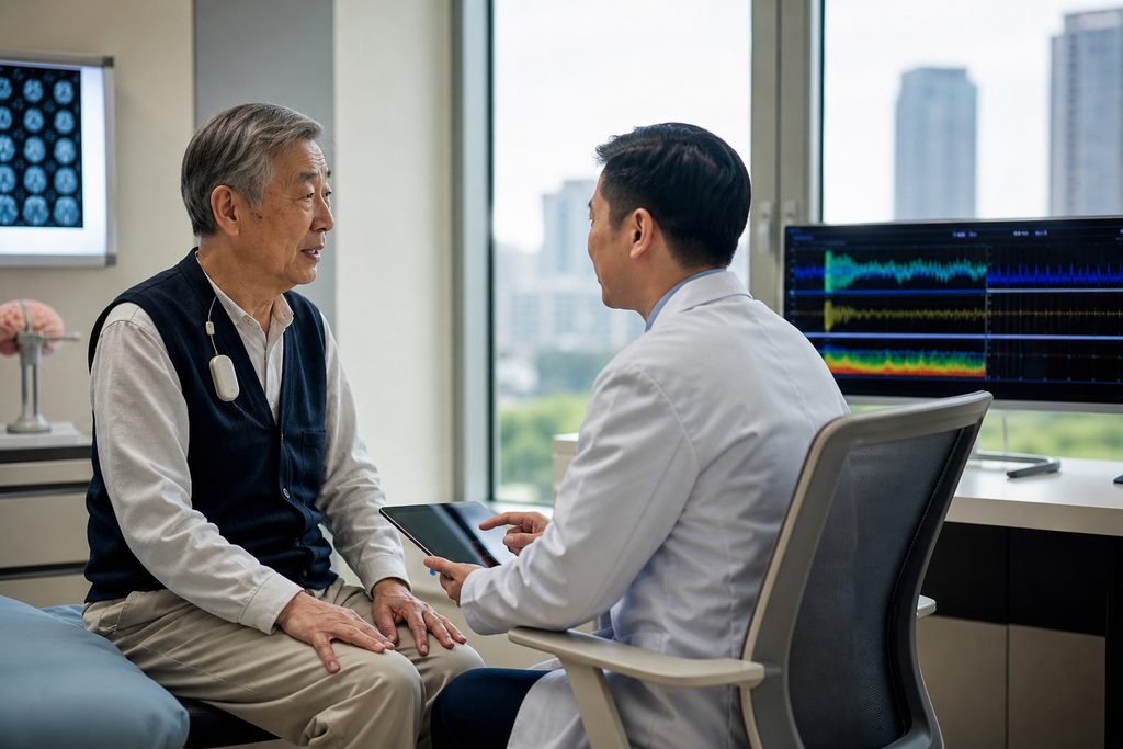 Adaptive Deep Brain Stimulation aDBS in China: Closed-Loop Technology for Parkinson Patients — adaptive deep brain stimu