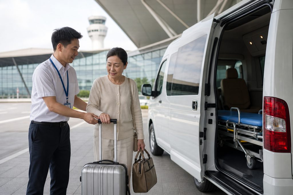 Airport to Hospital Transfer Service China: Arrival Coordination Without the Chaos