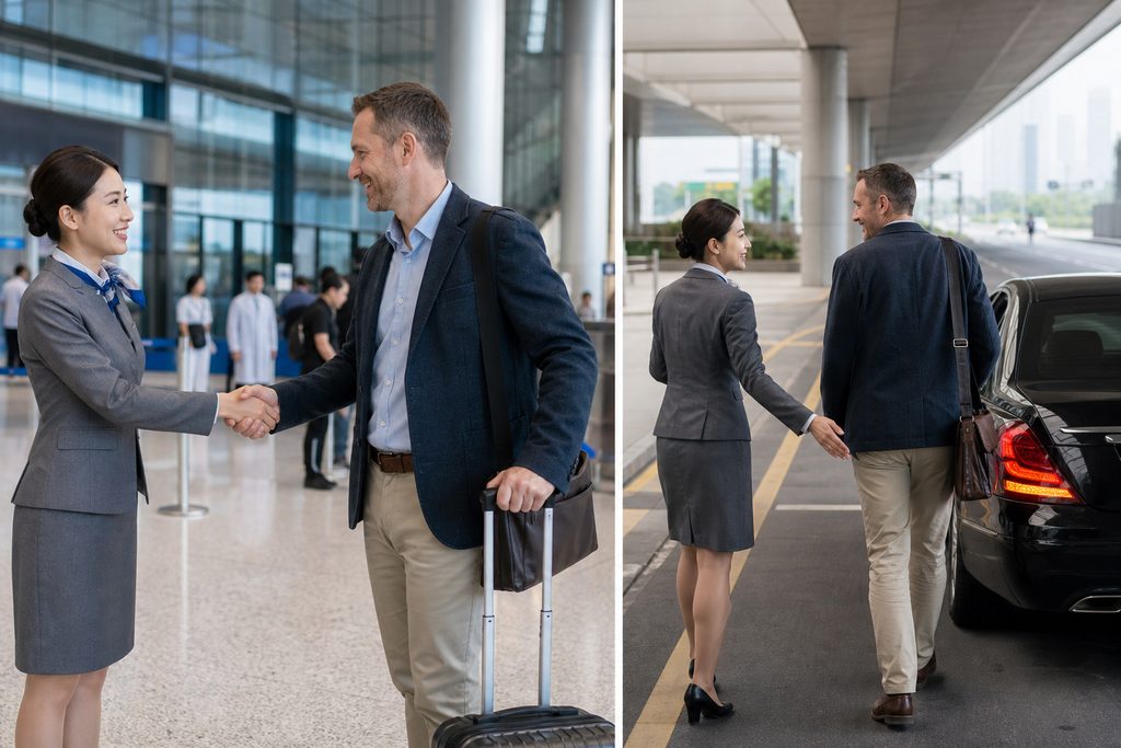 How Does Airport Pickup Work in China? — airport pickup for international patient