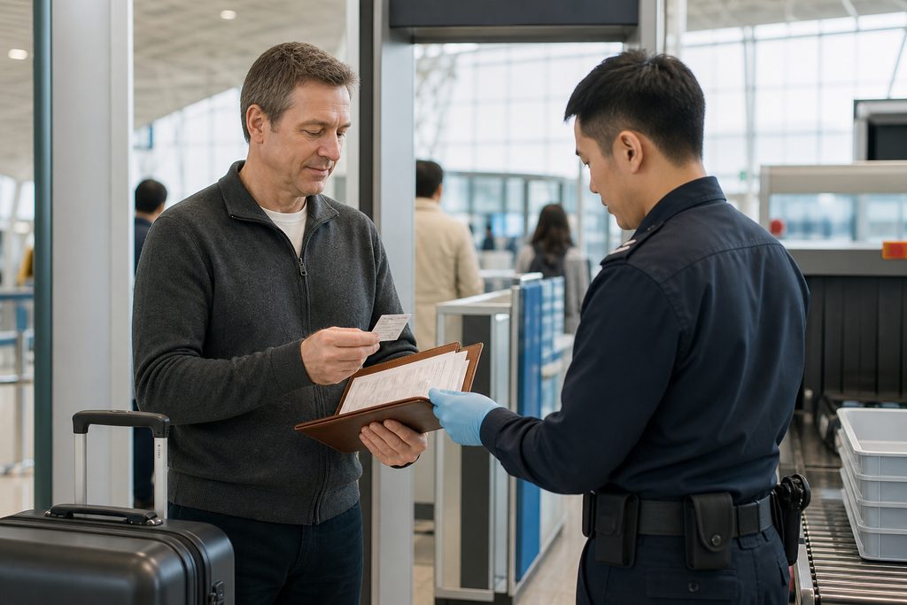 If Airport Security Flags Your Chinese Medical Implant — what to do if airport security flags my