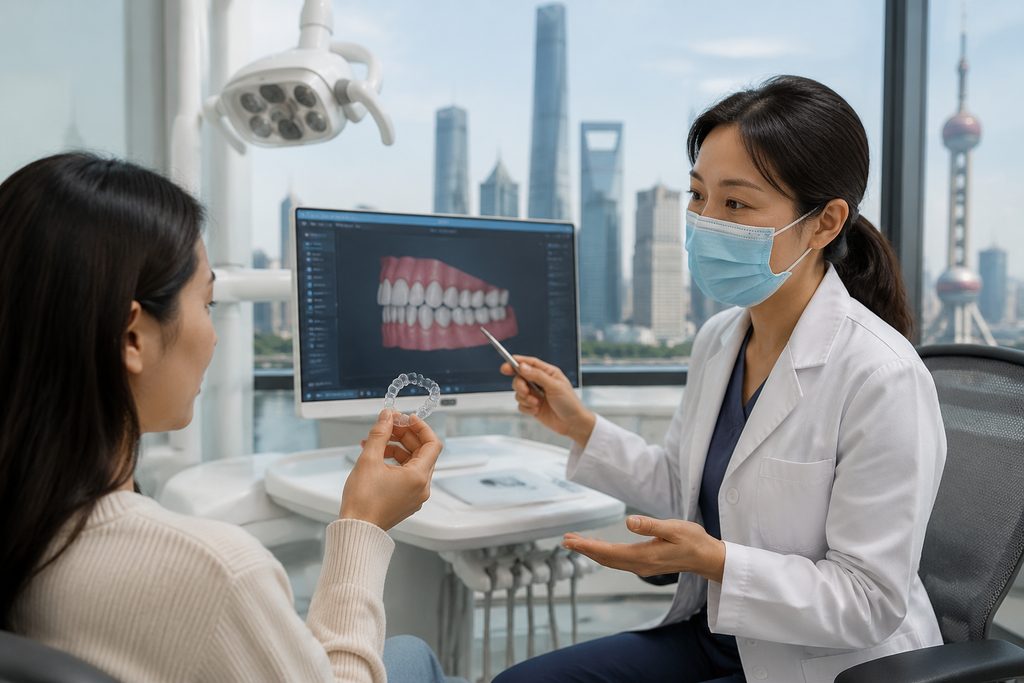 Can I Get Aligners and Travel to China? — Invisalign cost China