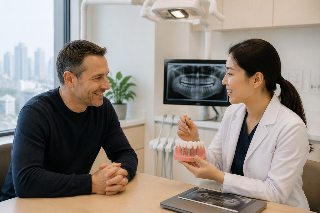 All-on-4 Dental Implants in China: Full Service Coordination — all on 4 dental implants price China