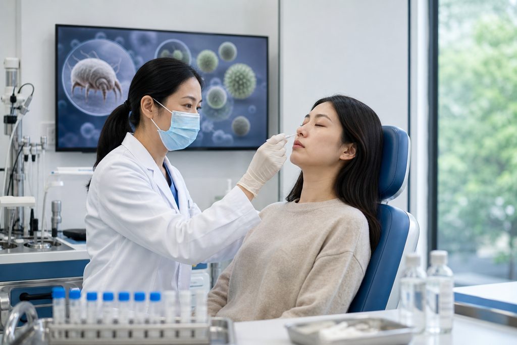 What Is an Allergy Test Like? — allergy test price China
