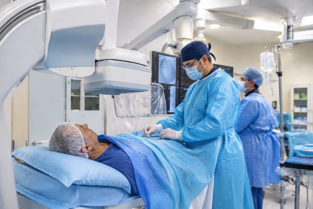 angiogram cost China - medical illustration