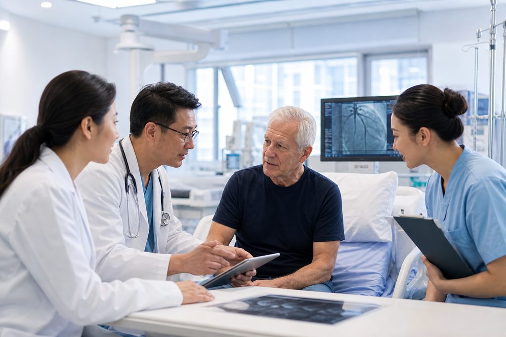 Angioplasty in China: Cost, Safety, and How Foreigners Book the Procedure — angioplasty cost China
