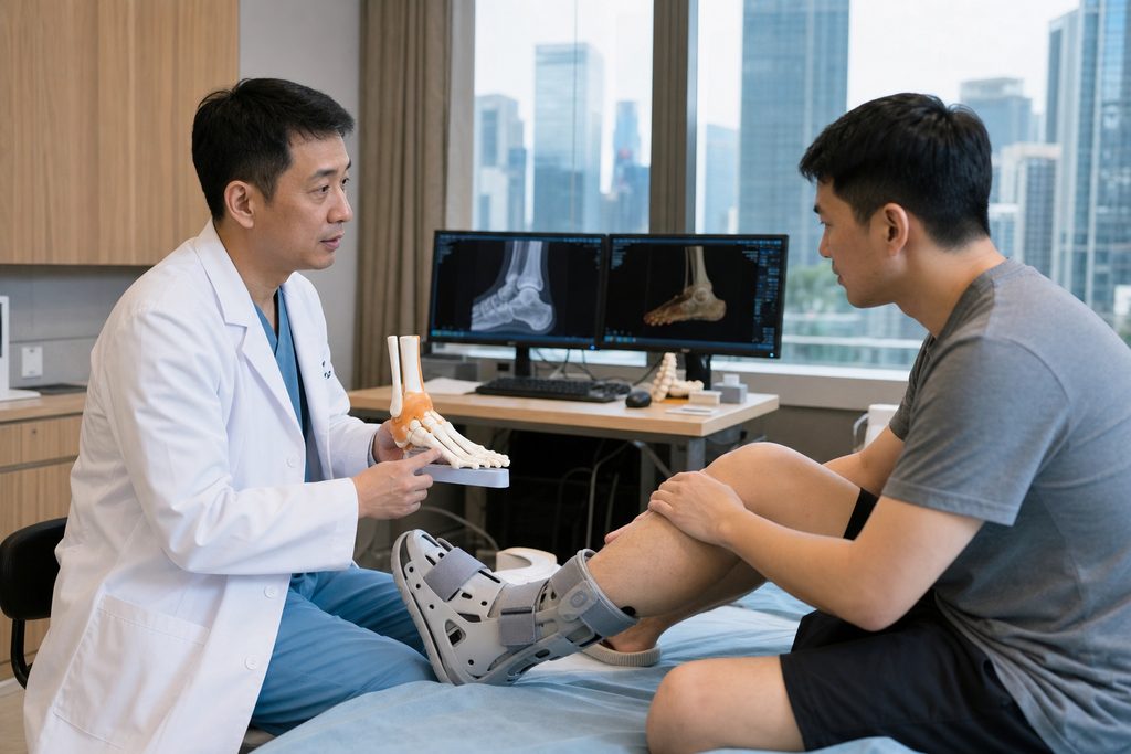 Ankle Surgery and Fusion in China: How We Coordinate Your Procedure — ankle fusion surgery cost China