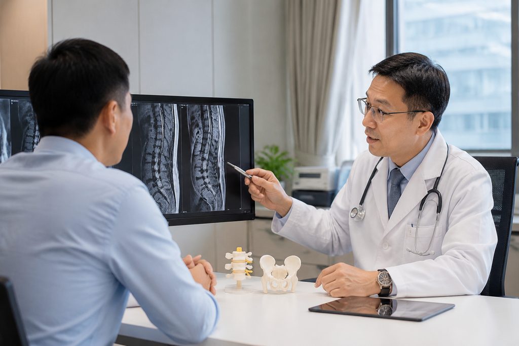 ankylosing spondylitis treatment cost Sh - medical illustration