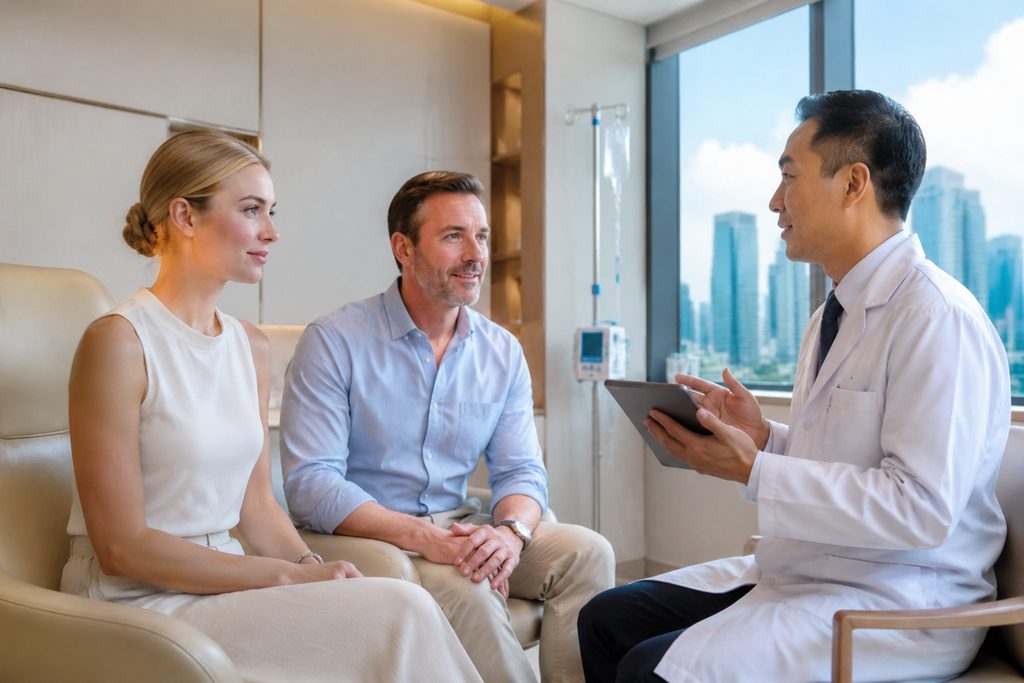 anti-aging clinic cost Shanghai - medical illustration