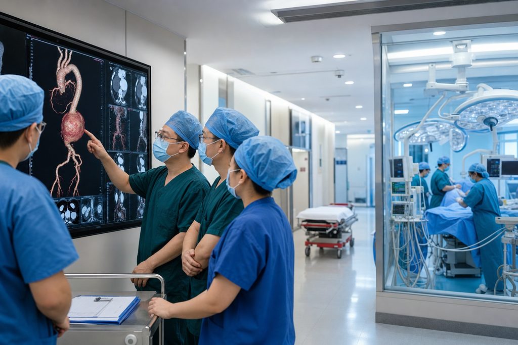 Can You Get Aortic Aneurysm Repair in China? — aortic aneurysm repair cost China
