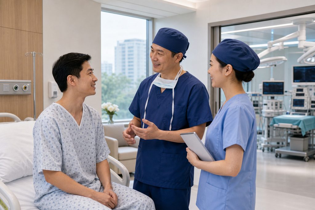 appendectomy surgery cost China - medical illustration