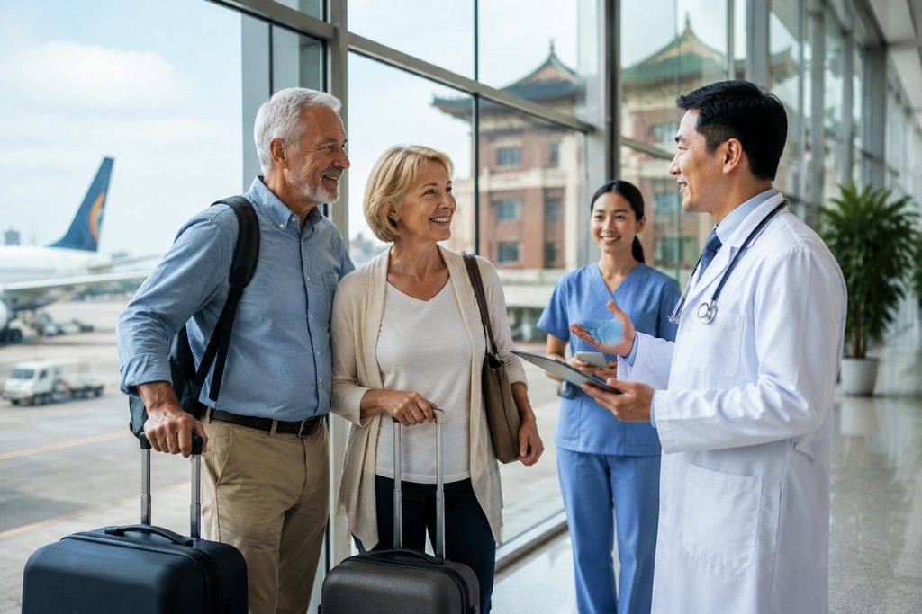 Australian Patients Treatment in China: Complete Companion Guide to Costs, Hospitals & Safety — cost of hip replacement