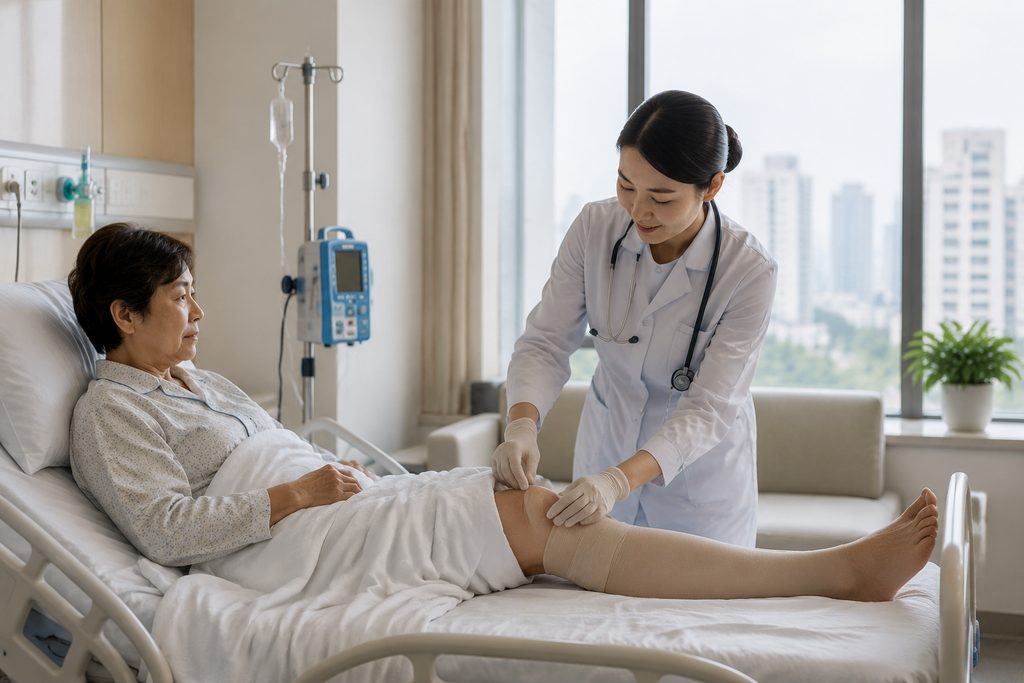 How Do I Avoid Blood Clots After Joint Surgery: A Patient's Guide — blood clot prevention after knee replacement China