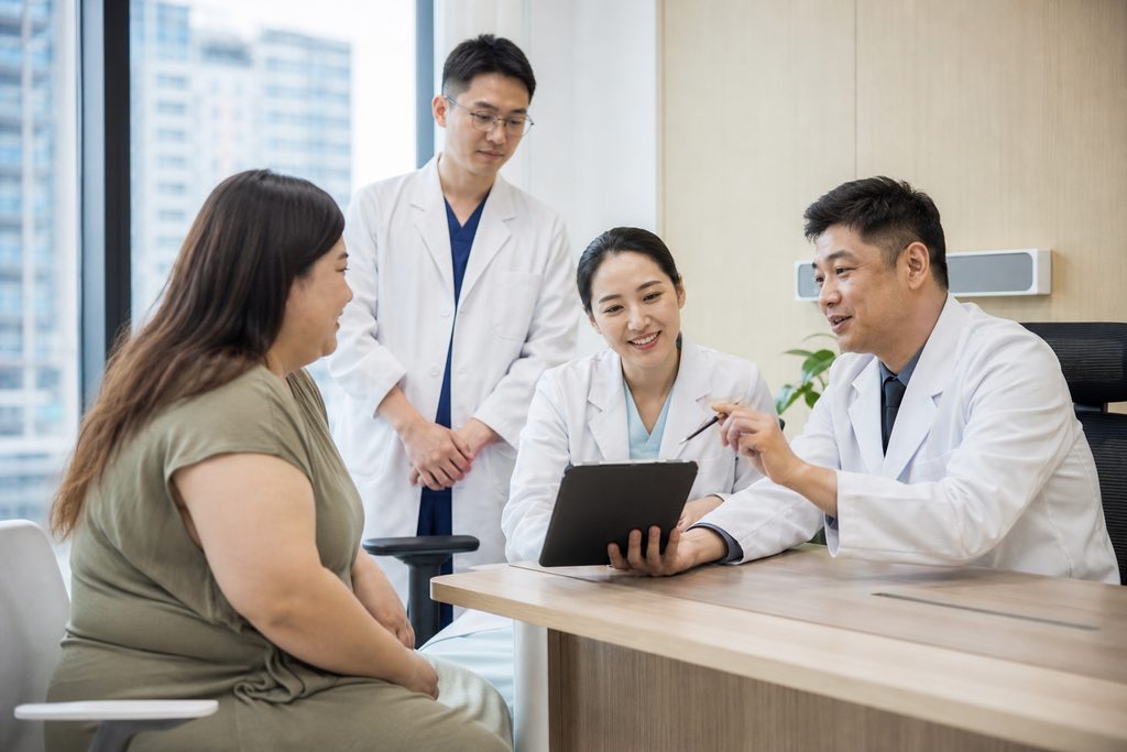 bariatric surgery cost China - medical illustration