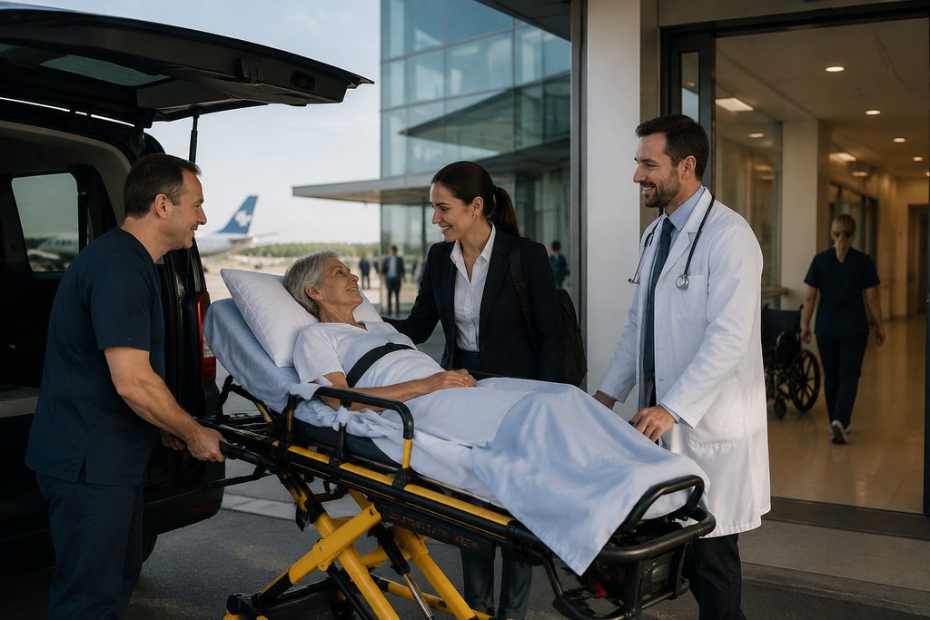 Bed-to-Bed International Transfer to China: Full Hospital Coordination Explained — hospital to hospital transfer service