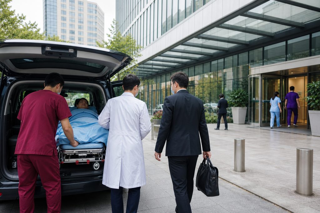 Getting Emergency Surgery as a Foreigner in Beijing China: Our 24-Hour Rapid Response Service — emergency surgery for fo