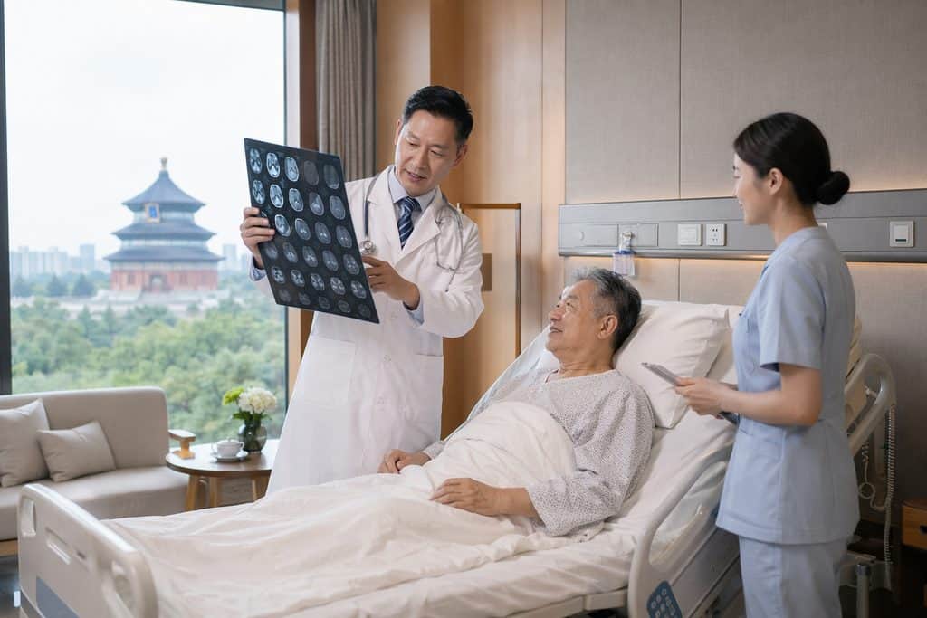 Beijing Tiantan Hospital Interventional Neuroradiology for International Patients — interventional neuroradiology cost B