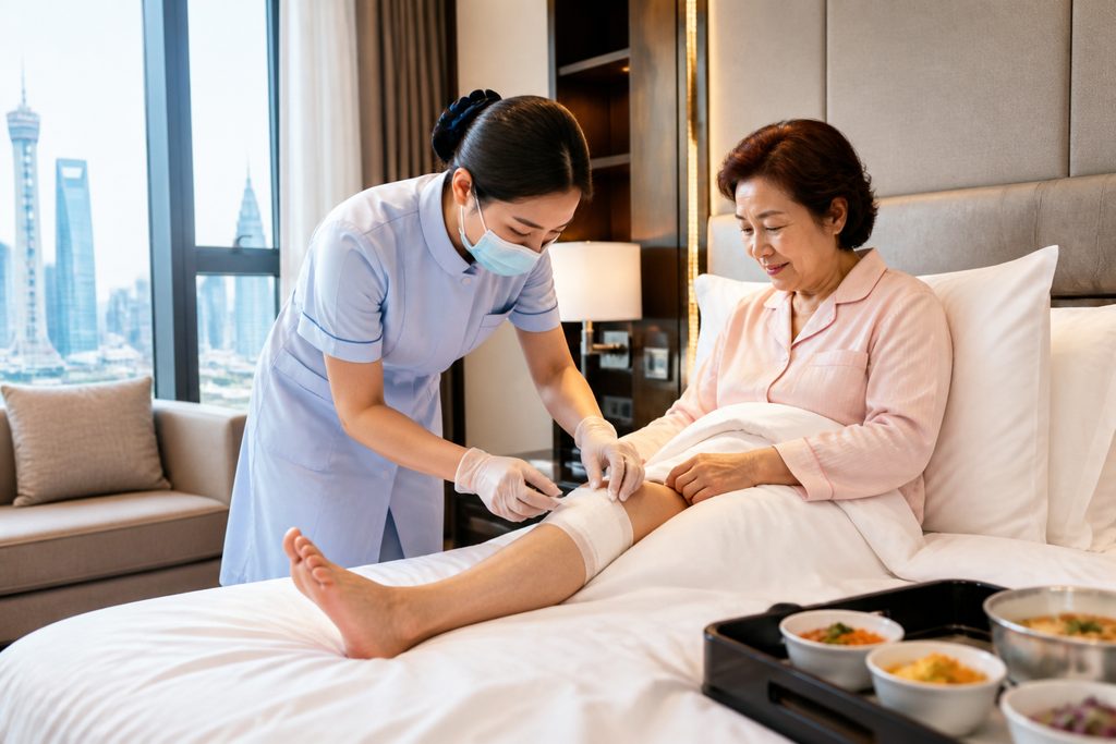 Getting Post-Surgery Hotel Recovery in Beijing China: Hotel-Based Nursing and Daily Companion — post-surgery hotel recov