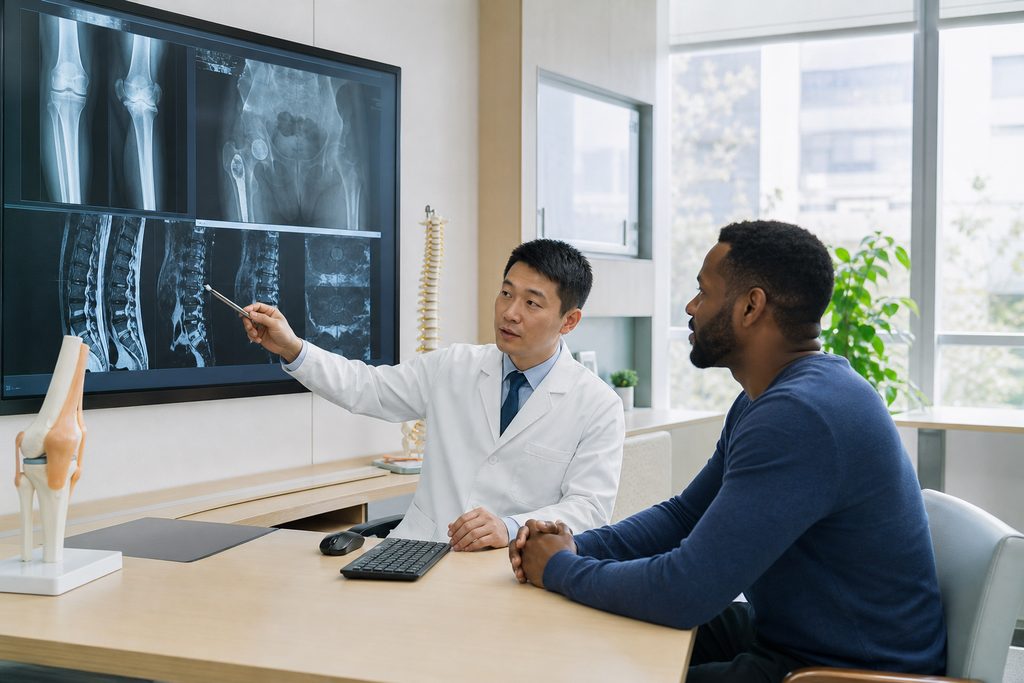 best orthopedic surgeon China for intern - medical illustration