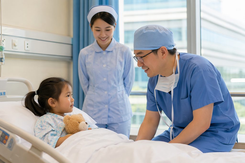 Best Pediatric Surgeons in China: A Matching Service for International Families — best pediatric surgeon china internati