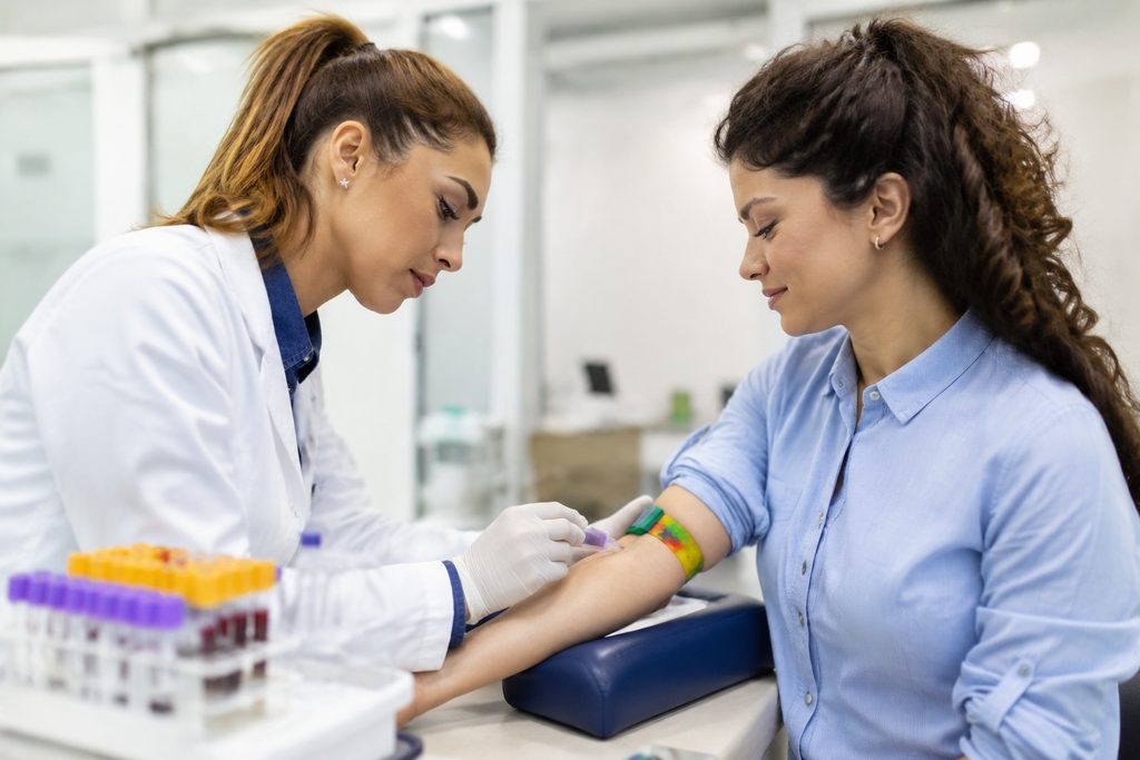 full blood test cost China - medical illustration