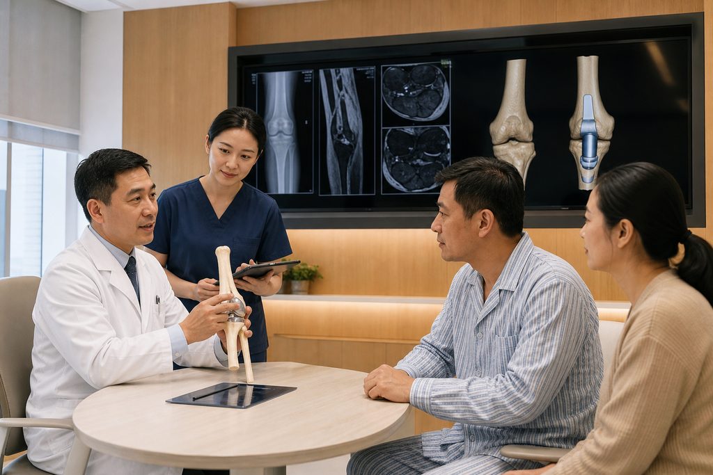bone cancer surgery cost China - medical illustration