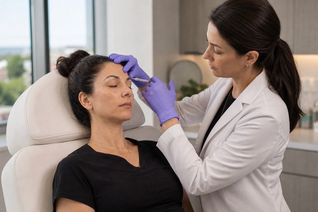 botox for migraines cost China - medical illustration