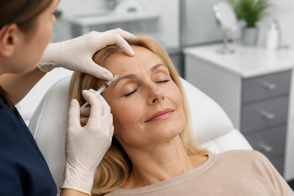 botox injection cost China - medical illustration