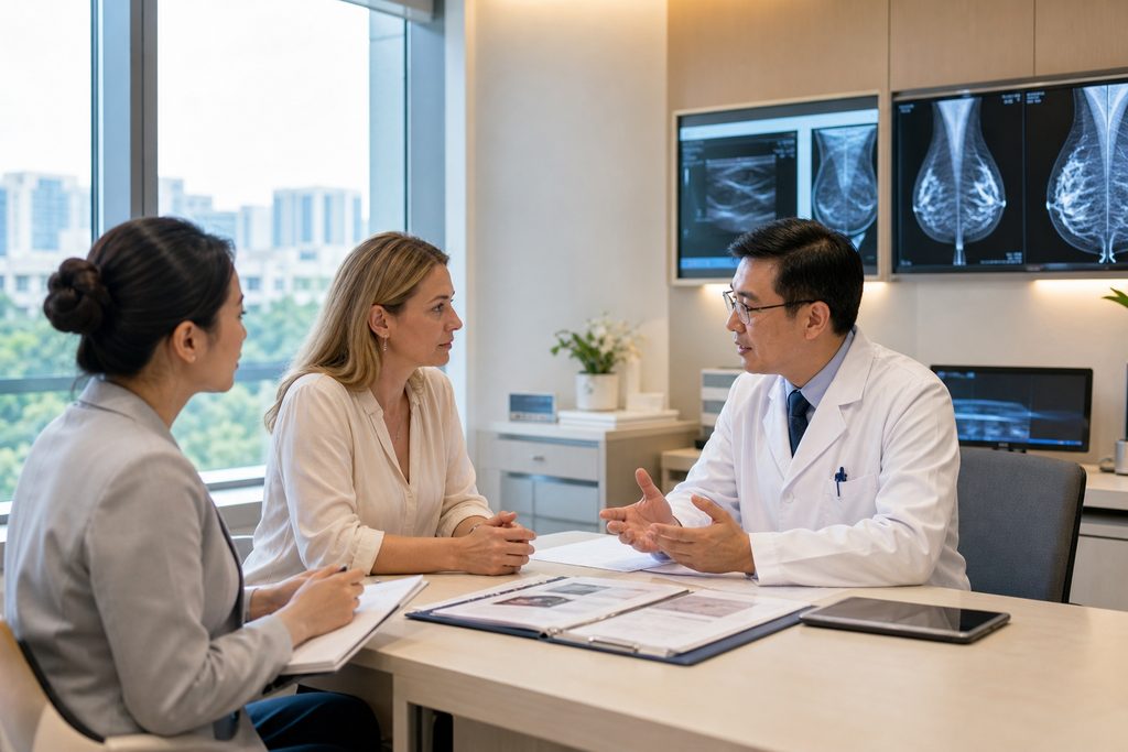 breast cancer surgery cost China - medical illustration