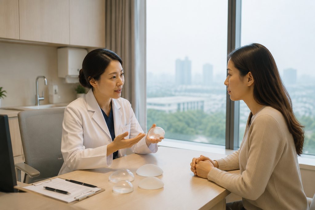 How Do I Choose an Implant Size? — breast implant size options China price