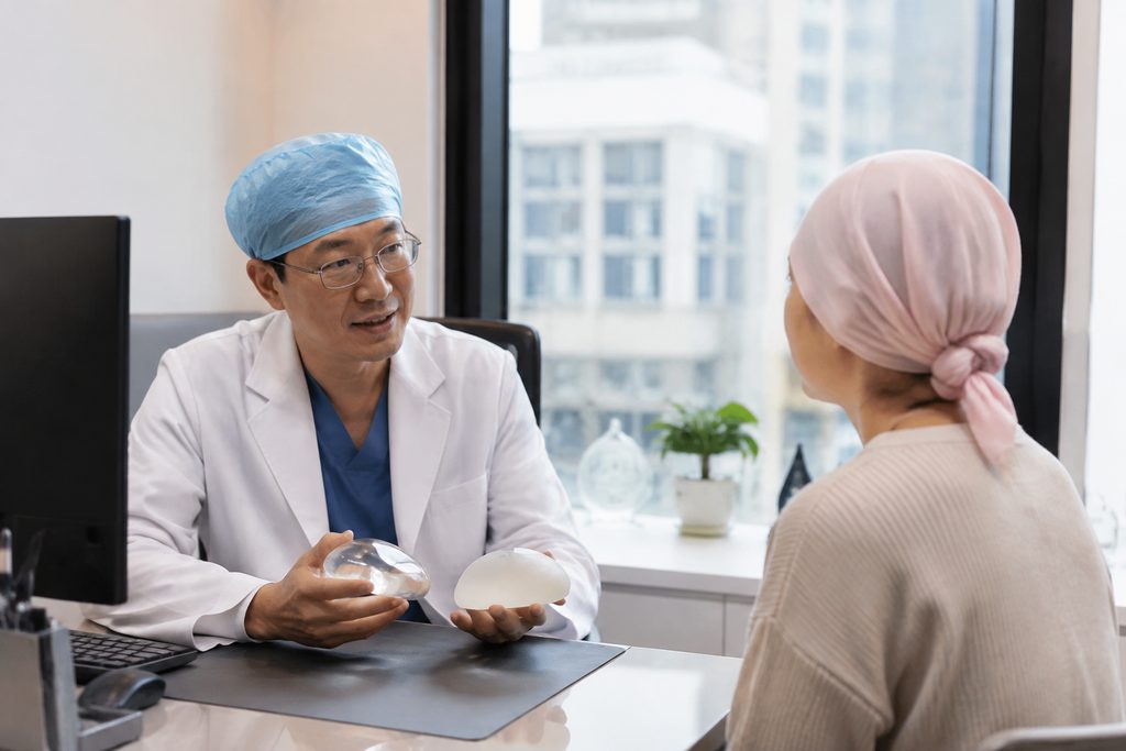 breast reconstruction cost Shanghai Nint - medical illustration
