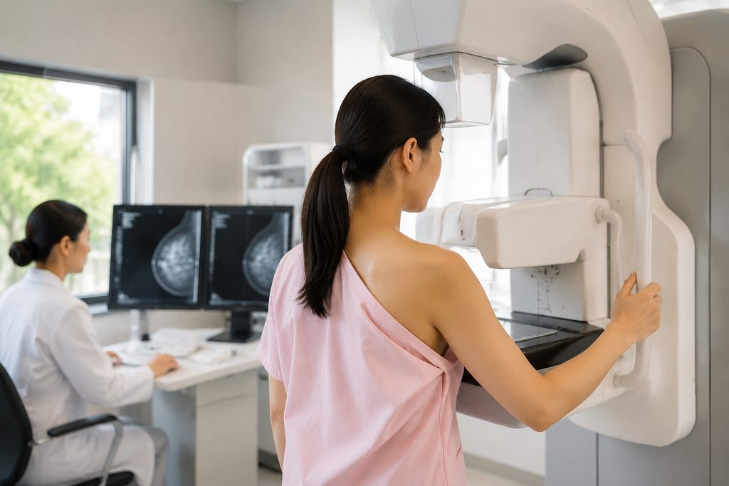 Breast Ultrasound vs Mammogram: Can You Choose Imaging in China? — breast ultrasound cost China