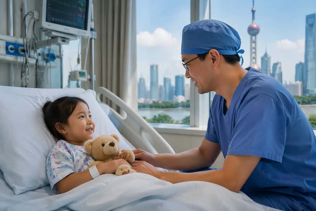 Bring Child to China for Surgery: The Single Parent's Complete Guide — single parent consent letter for child surgery ab