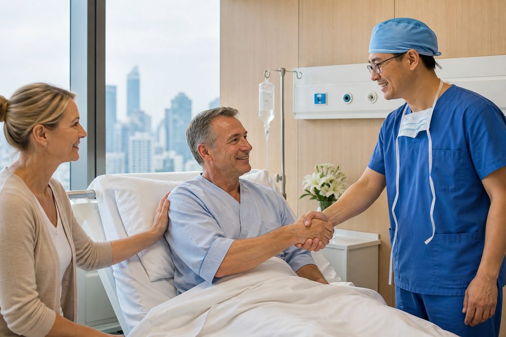Why British Patients Choose China for Hernia Repair: General Surgery Full Companion Support — hernia surgery cost China