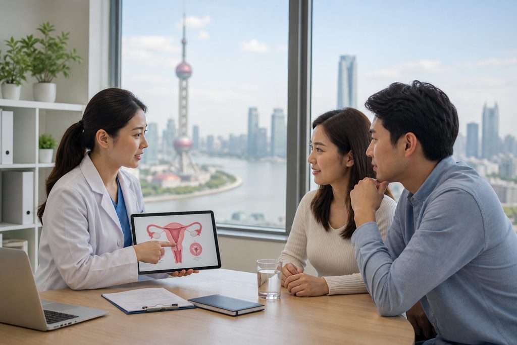 ivf cost in China - medical illustration
