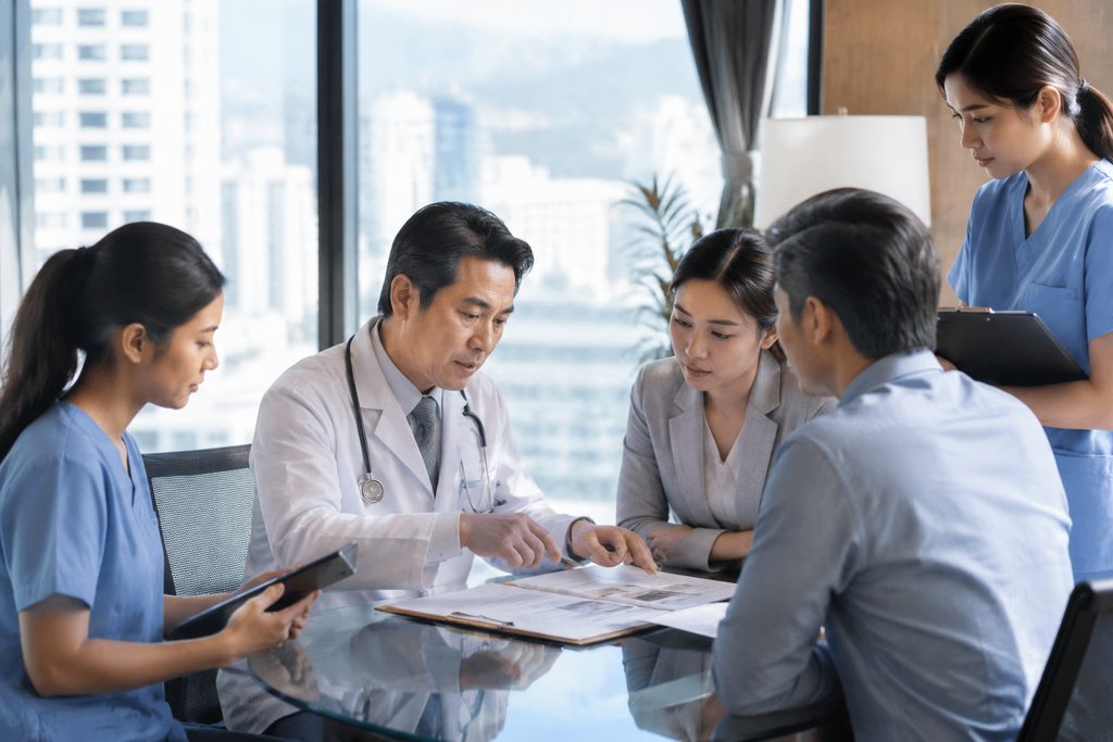 medical tourism safety standards China - medical illustration