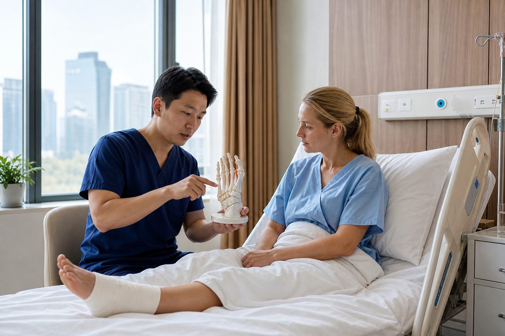 Bunion Surgery Cost China 2025: Full Hallux Valgus Correction Packages & Recovery Support