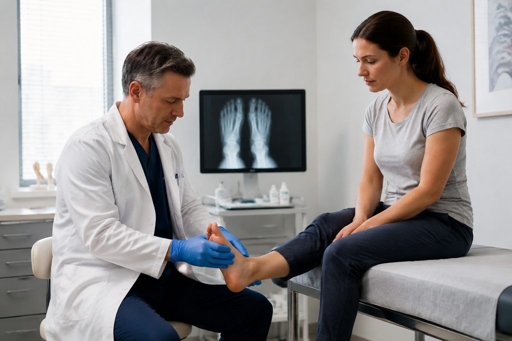 bunion surgery cost China - medical illustration