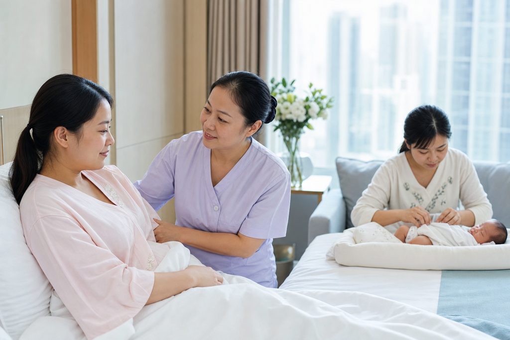 C-Section Newborn Care China: A Complete International Mother Guide — C-section recovery package China cost