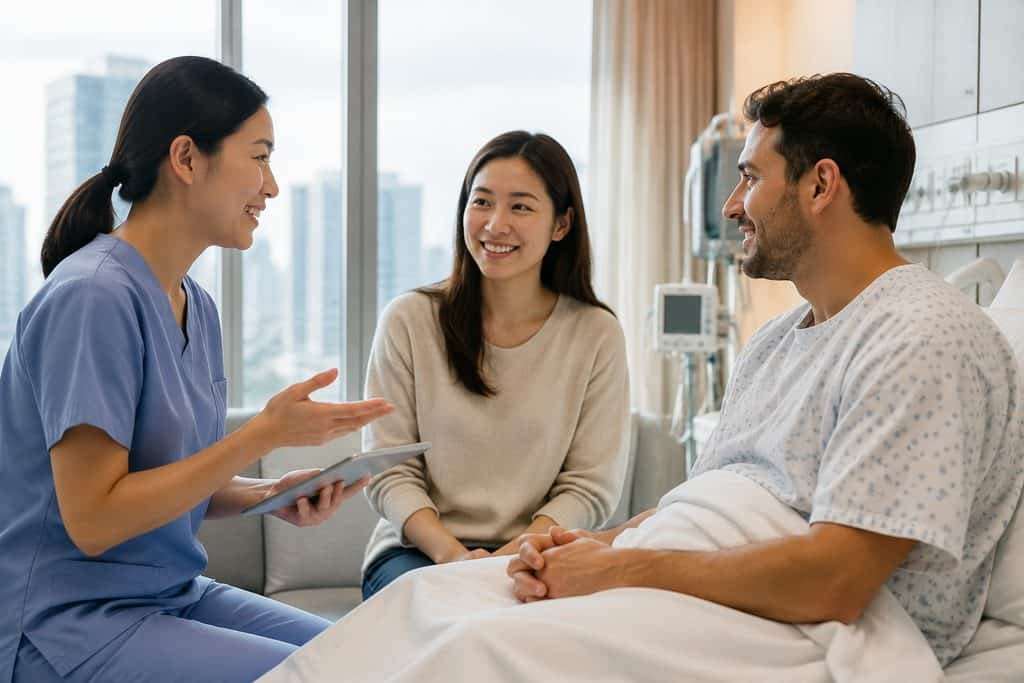 Cancer Care in China: What Support Services Actually Help Foreign Patients — cancer treatment support services China cos