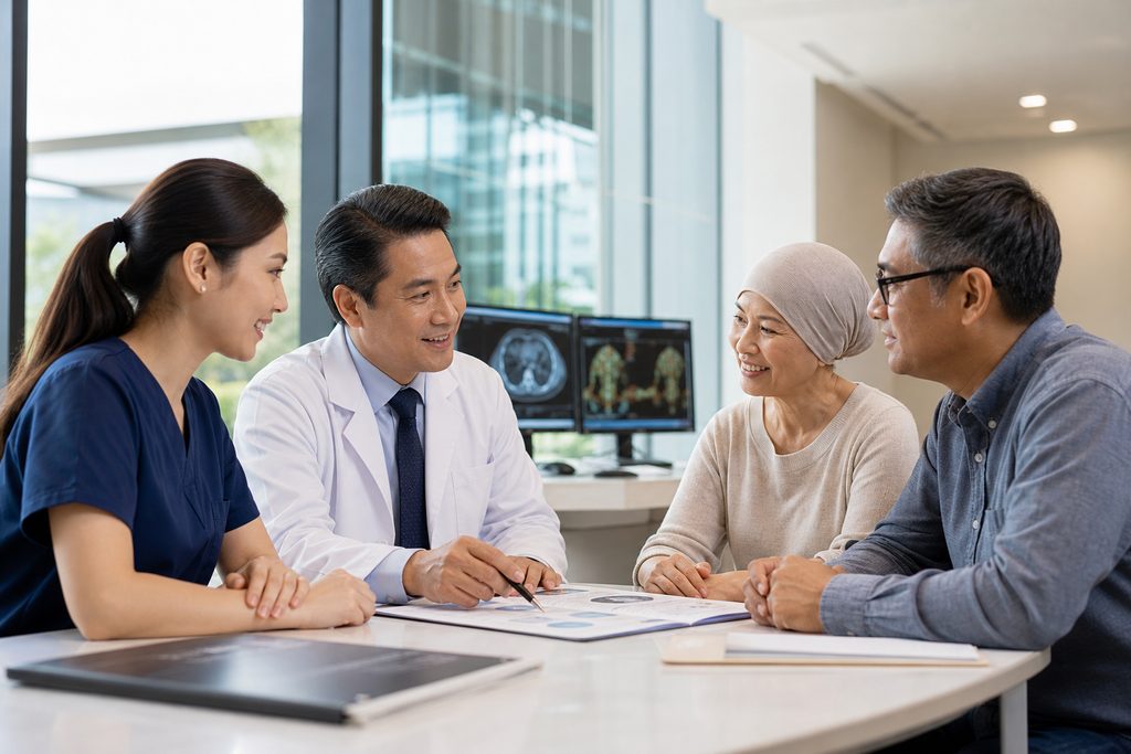 How We Coordinate Your Cancer Care at Shanxi Provincial Cancer Hospital: Oncology Full Service — Shanxi Provincial Cance