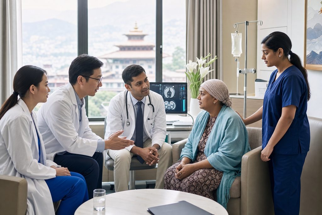 cancer immunotherapy cost China - medical illustration