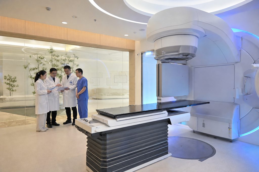 radiation therapy cost Guangzhou China - medical illustration