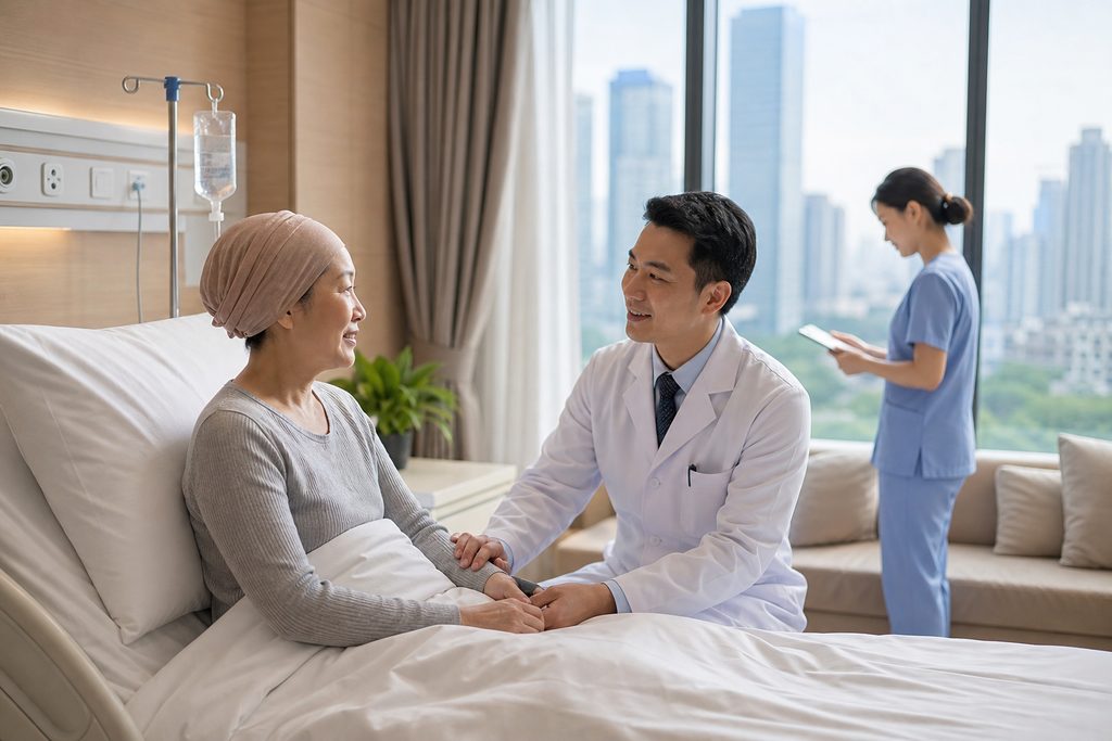 oncology surgery cost China - medical illustration