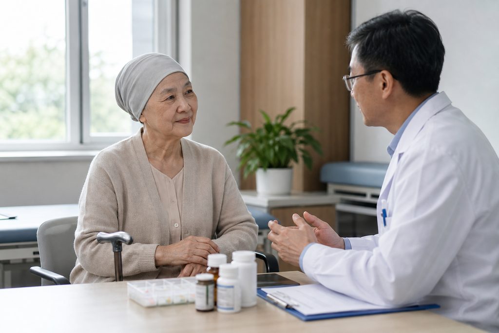Is It Too Late for My Cancer to Be Treated? — late stage cancer treatment cost China
