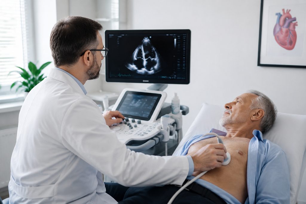 heart check up package price China - medical illustration