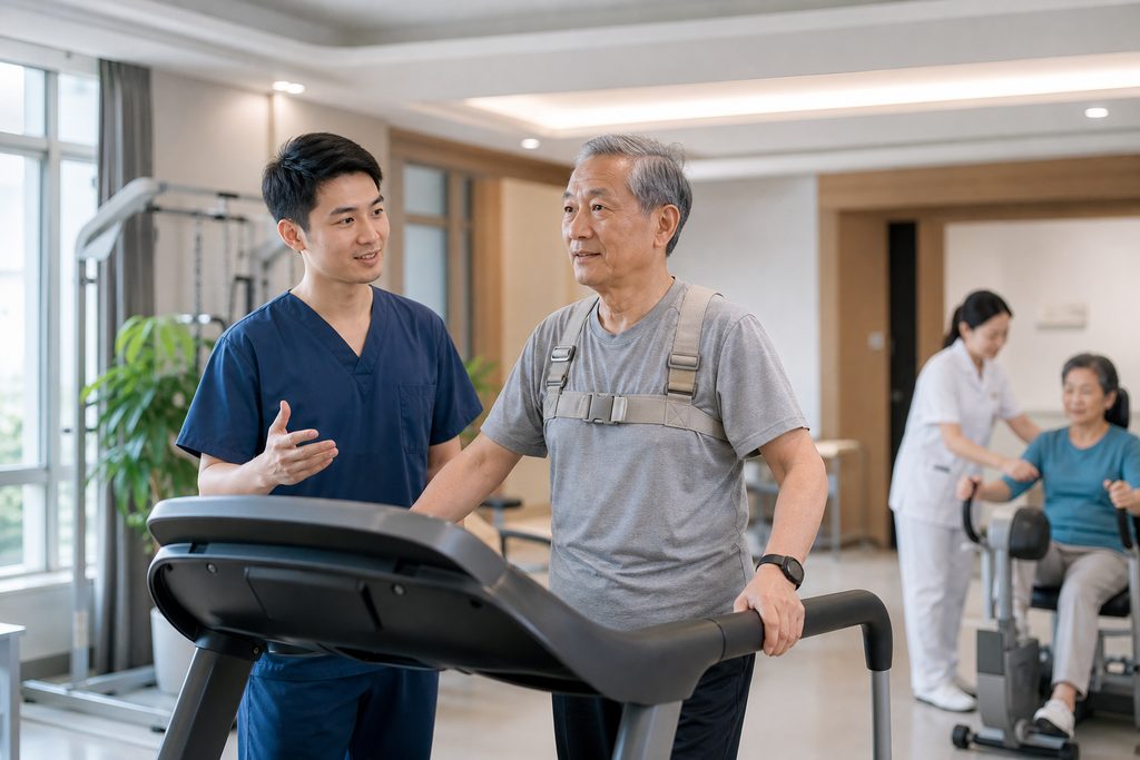 Can You Get Cardiac Rehabilitation in China? — cardiac rehabilitation cost China