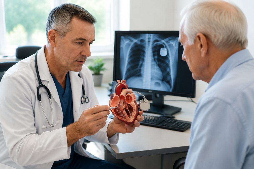 cardiac resynchronization therapy cost C - medical illustration