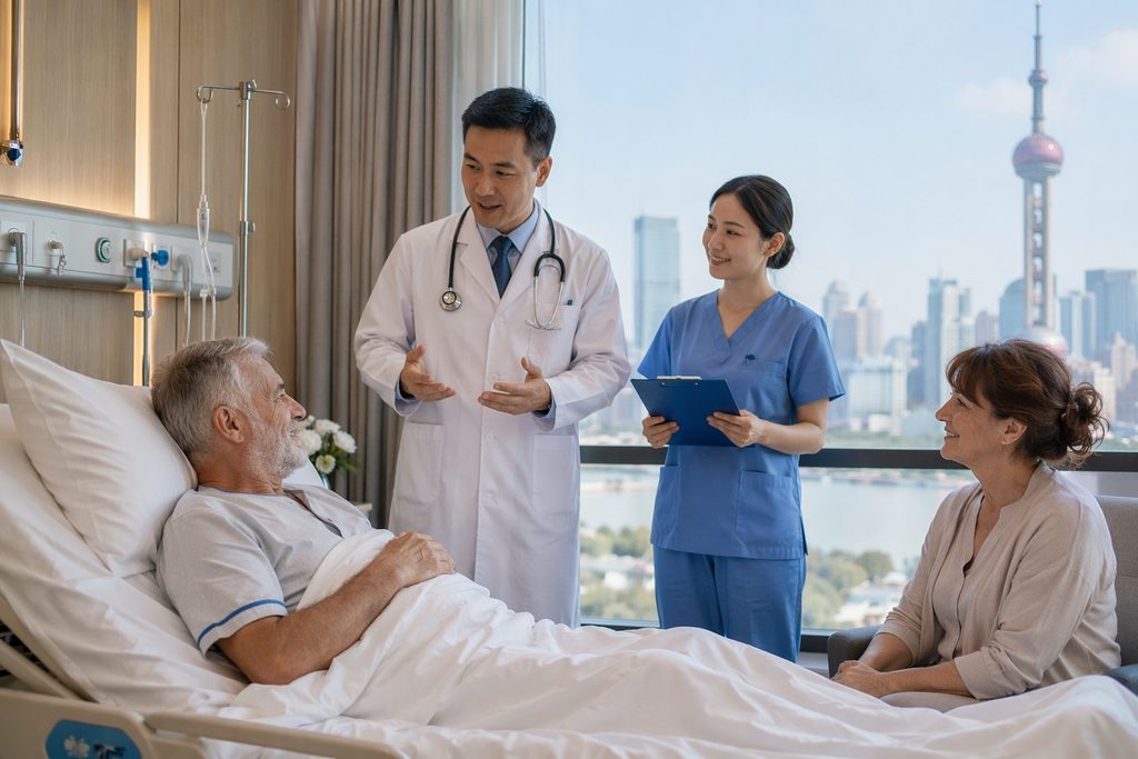 Cardiac Surgery in China for International Patients: Heart Bypass Valve and Full Cardiac Care Hub — heart bypass surgery