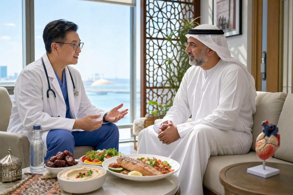heart valve repair cost China vs Bahrain - medical illustration
