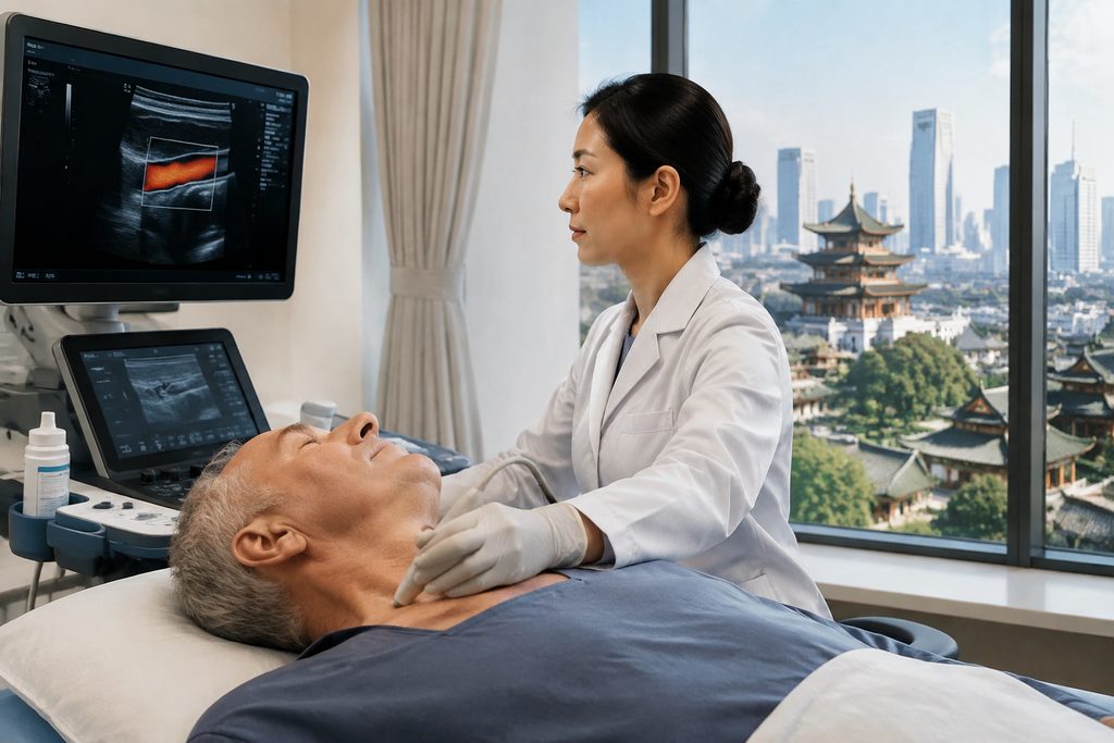 How Is a Carotid Artery Blockage Treated? — carotid artery surgery cost China